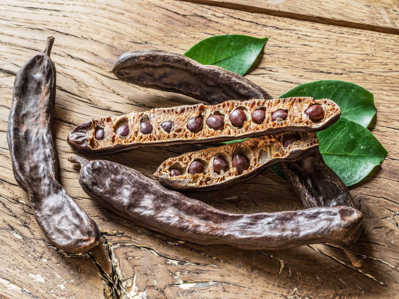 A documentary about the carob tree, the black gold of Crete